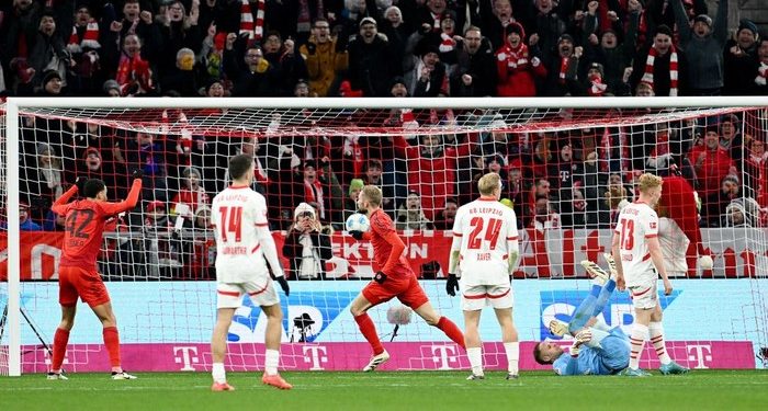 Bayern Munich Vs RB Leipzig: Die Roten Menang Telak 5-1