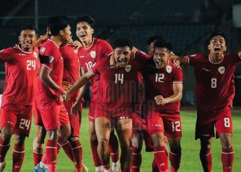 Indonesia Vs Myanmar: Garuda Menang Tipis 1-0