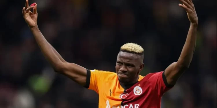 Manchester United Hubungi Victor Osimhen, Napoli Langsung Pasang Harga