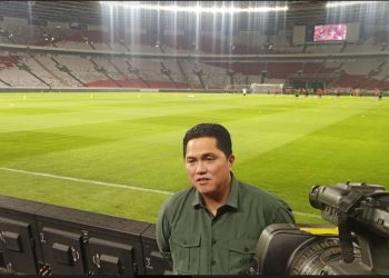 Tak Hanya Timnas Indonesia yang Dipoles, Erick Thohir Pastikan PSSI Fokus Tingkatkan Liga 1