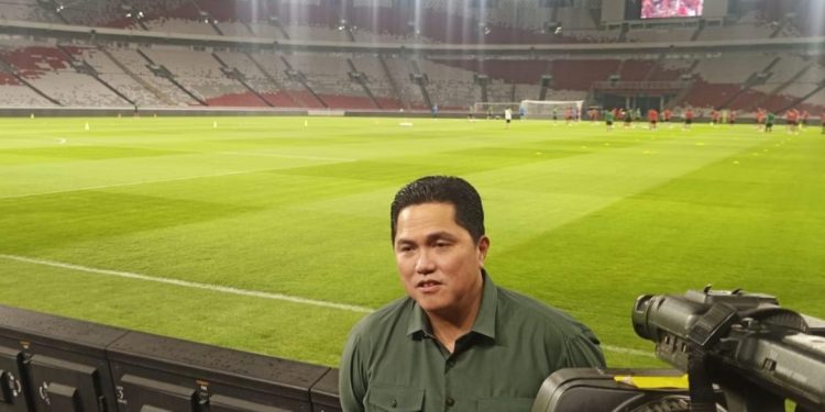 Tak Hanya Timnas Indonesia yang Dipoles, Erick Thohir Pastikan PSSI Fokus Tingkatkan Liga 1