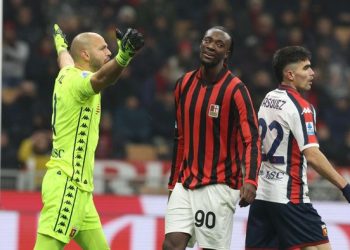 AC Milan Vs Genoa Berakhir Tanpa Pemenang