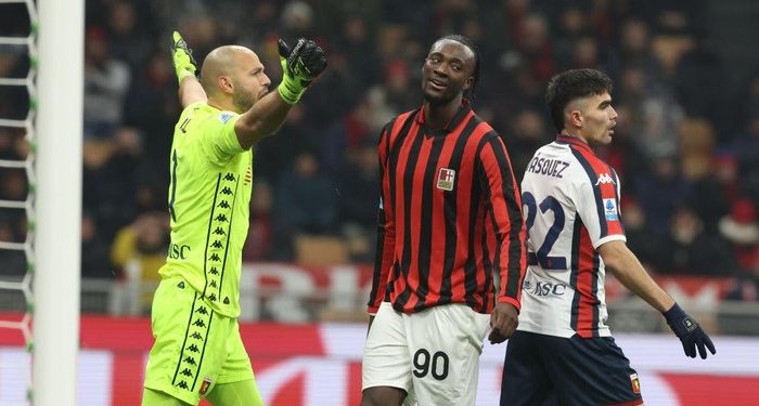 AC Milan Vs Genoa Berakhir Tanpa Pemenang