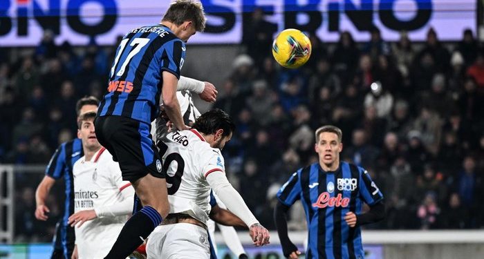 Hasil Atalanta vs AC Milan di Liga Italia: Skor 2-1