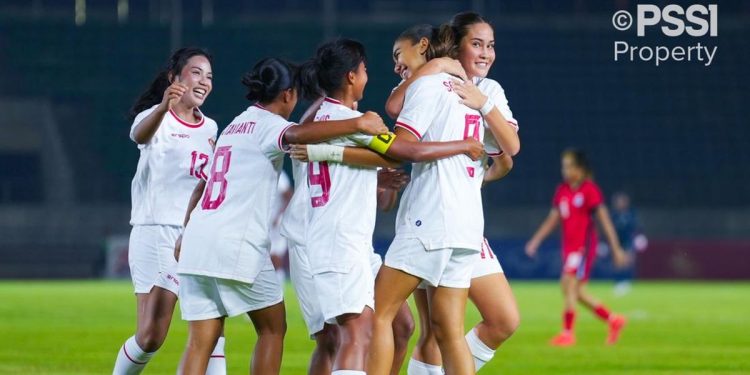 Timnas Putri Indonesia ke Final Piala AFF Wanita 2024 usai Hajar Singapura