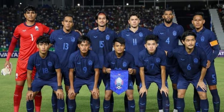 Kamboja Bawa 2 Pemain Keturunan dan 6 Naturalisasi ke Piala AFF 2024