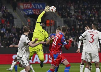 Hasil Viktoria Plzen Vs Manchester United: Skor 1-2