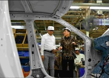 Mitsubishi Terus Tingkatkan TKDN, Wamenperin Acungi Jempol