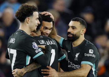 Hasil Liga Inggris: Liverpool Hancurkan West Ham 5-0