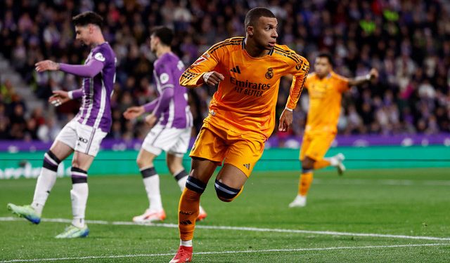 Real Valladolid Vs Real Madrid: Mbappe Hat-trick, El Real Menang 3-0