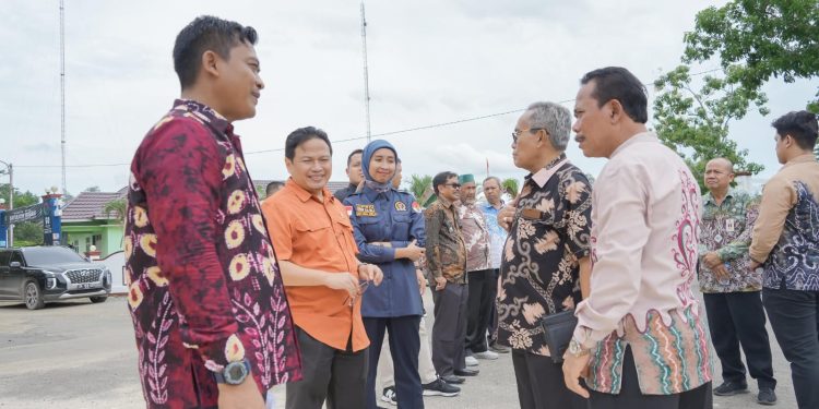 Komisi II DPRD Kalsel Tinjau Program Ketahanan Pangan dan Agrowisata di Tanbu