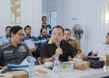 DPRD Kalsel Tinjau Program Pengelolaan Lingkungan Lokasi Tambang