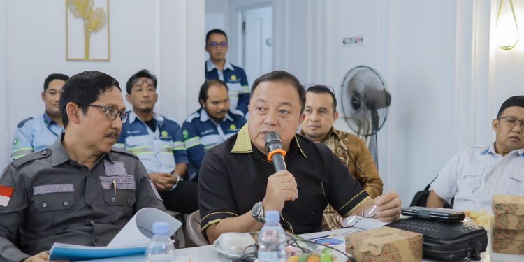 DPRD Kalsel Tinjau Program Pengelolaan Lingkungan Lokasi Tambang