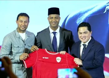 Kluivert Akui Kesuksesan STY, Ingin Sukses Lebih Besar di Indonesia