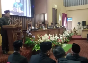 Pemberhentian Bupati Tanbu Diusulkan Melalui Rapat Paripurna DPRD