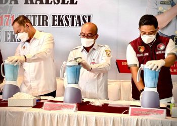 Perang terhadap Narkoba, Gubernur Kalsel Apresiasi Kinerja Polda Kalsel