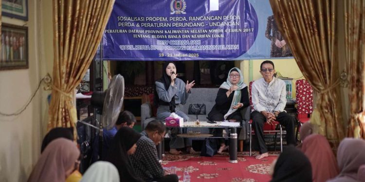 Wakil Ketua DPRD Kalsel Ajak Masyarakat Lestarikan Budaya Banjar