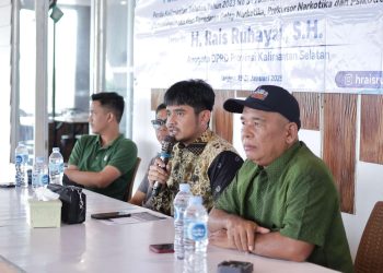 Rais Ruhayat Ajak Masyarakat Berkolaborasi Menekan Angka Penyalahgunaan Narkotika