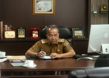 Pimpin Rapat Perdana, Plh Sekdaprov Minta SKPD Lakukan Pendataan Akurat Jumlah PPPK