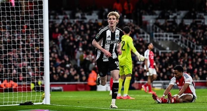 Hasil Carabao Cup: Arsenal Digebuk Newcastle 0-2