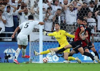 Hasil Piala Super Spanyol: Madrid ke Final Usai Kalahkan Mallorca 3-0