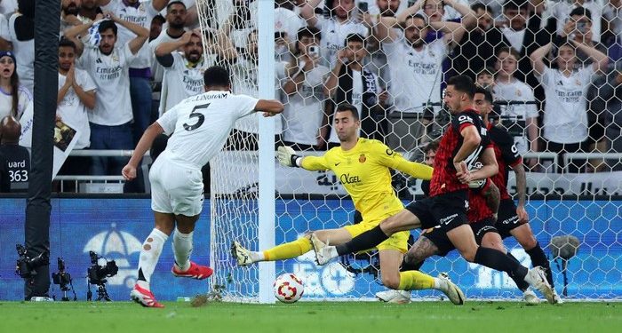 Hasil Piala Super Spanyol: Madrid ke Final Usai Kalahkan Mallorca 3-0