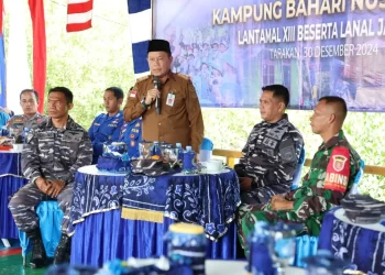 Bupati Tanah Bumbu Apresiasi Peresmian Kampung Bahari Nusantara di Desa Setarap