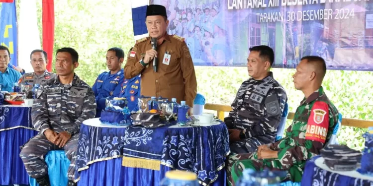 Bupati Tanah Bumbu Apresiasi Peresmian Kampung Bahari Nusantara di Desa Setarap