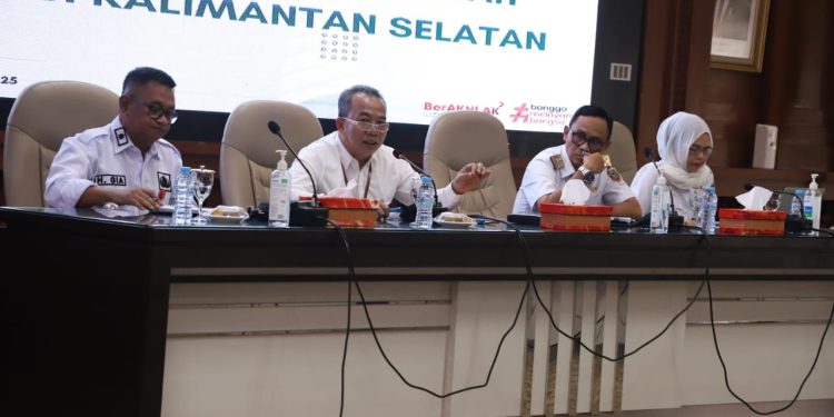 Pemprov Kalsel Gelar Rakor, Bahas Sejumlah Isu Strategis