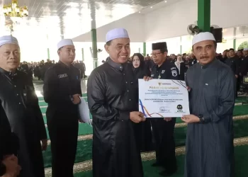 Terkait Kepatuhan Penyelenggaraan Pelayanan Publik, Tanbu Raih Penghargaan dari Ombudsman RI