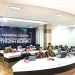 Pemkab Tanbu Ikuti Rapat Virtual Pengendalian Inflasi Daerah