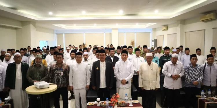 Buka Konferensi PCNU Tanbu, Zairullah Harapkan Programnya Selaras dengan Pemerintah Daerah
