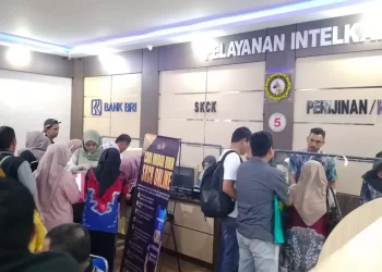 Permohonan SKCK Meningkat, Ribuan Pelamar Lulus PPPK 2024 Padati Polres Tanbu