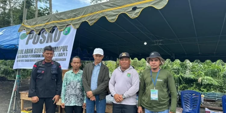 Sekda Tanbu Tinjau Kesiapan Rest Area untuk Jemaah Haul Guru Sekumpul