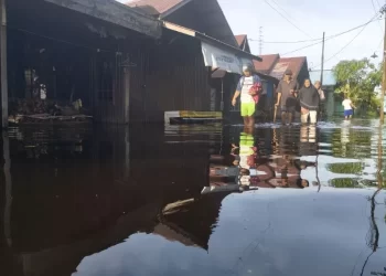 Banjir di Martapura Barat Rendam 1.370 Rumah, Ketinggian Air Capai 50 Cm