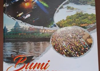 Buku Bumi Lambung Mangkurat–Bentangan Zamrud Terbit di HPN 2025 Kalsel