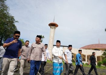 Area Masjid Sabilal Muhtadin Bakal Dipercantik, H Muhidin Soroti Kontribusi Sekolah dan SPBU