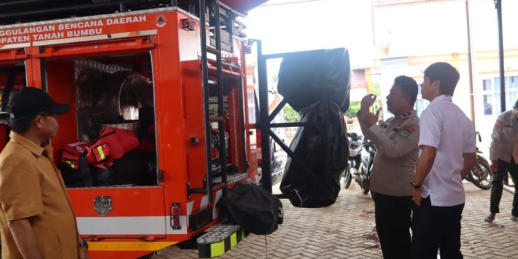 BPBD Terima Kunjungan Komisi III DPRD Tanah Bumbu