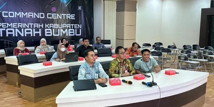 Diskominfosp Tanbu Ikuti FGD Monitoring dan Evaluasi Pengelolaan LAPOR