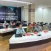 Diskominfosp Tanbu Ikuti FGD Monitoring dan Evaluasi Pengelolaan LAPOR