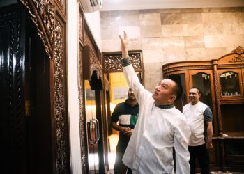 Rumah Dinas Gubernur Kalsel Bakal Ditata Ulang dan Dipercantik