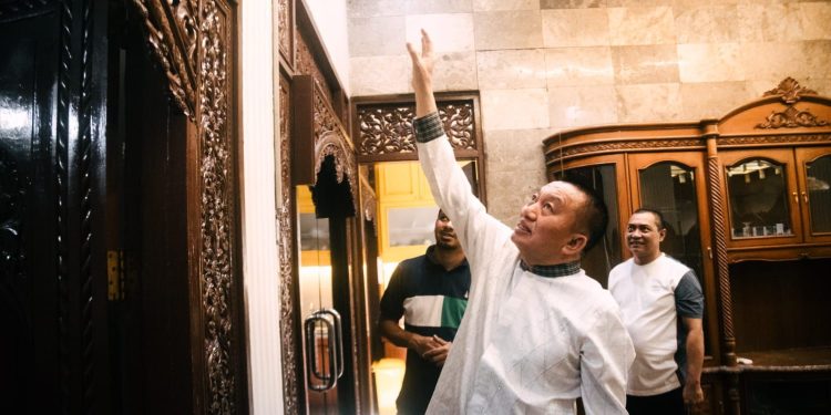 Rumah Dinas Gubernur Kalsel Bakal Ditata Ulang dan Dipercantik