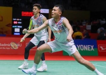 Indonesia Masters 2025: Fajar/Rian Maju ke Semifinal