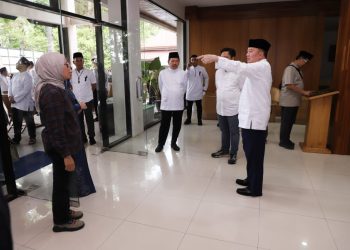 H Muhidin Pastikan Posko Siap Melayani Jemaah Haul Guru Sekumpul