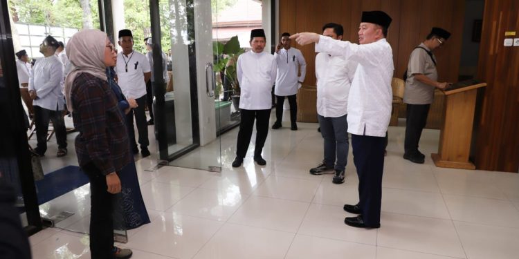 H Muhidin Pastikan Posko Siap Melayani Jemaah Haul Guru Sekumpul