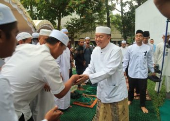 Gubernur Kalsel Berbaur Bersama Jemaah Haul Guru Sekumpul