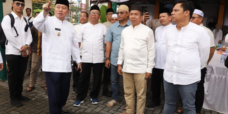Posko Pemprov Kalsel Sediakan Mushola, Penginapan, Makanan dan Tim Medis untuk Jemaah Haul