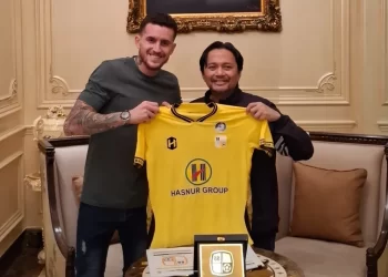 Resmi, Barito Putera Umumkan Rekrut Jaime Moreno