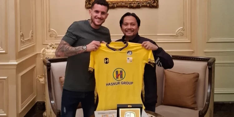 Resmi, Barito Putera Umumkan Rekrut Jaime Moreno