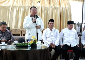 Haul Sekumpul Lancar, Gubernur Kalsel H Muhidin Apresiasi Semangat Relawan dan Warga Banua